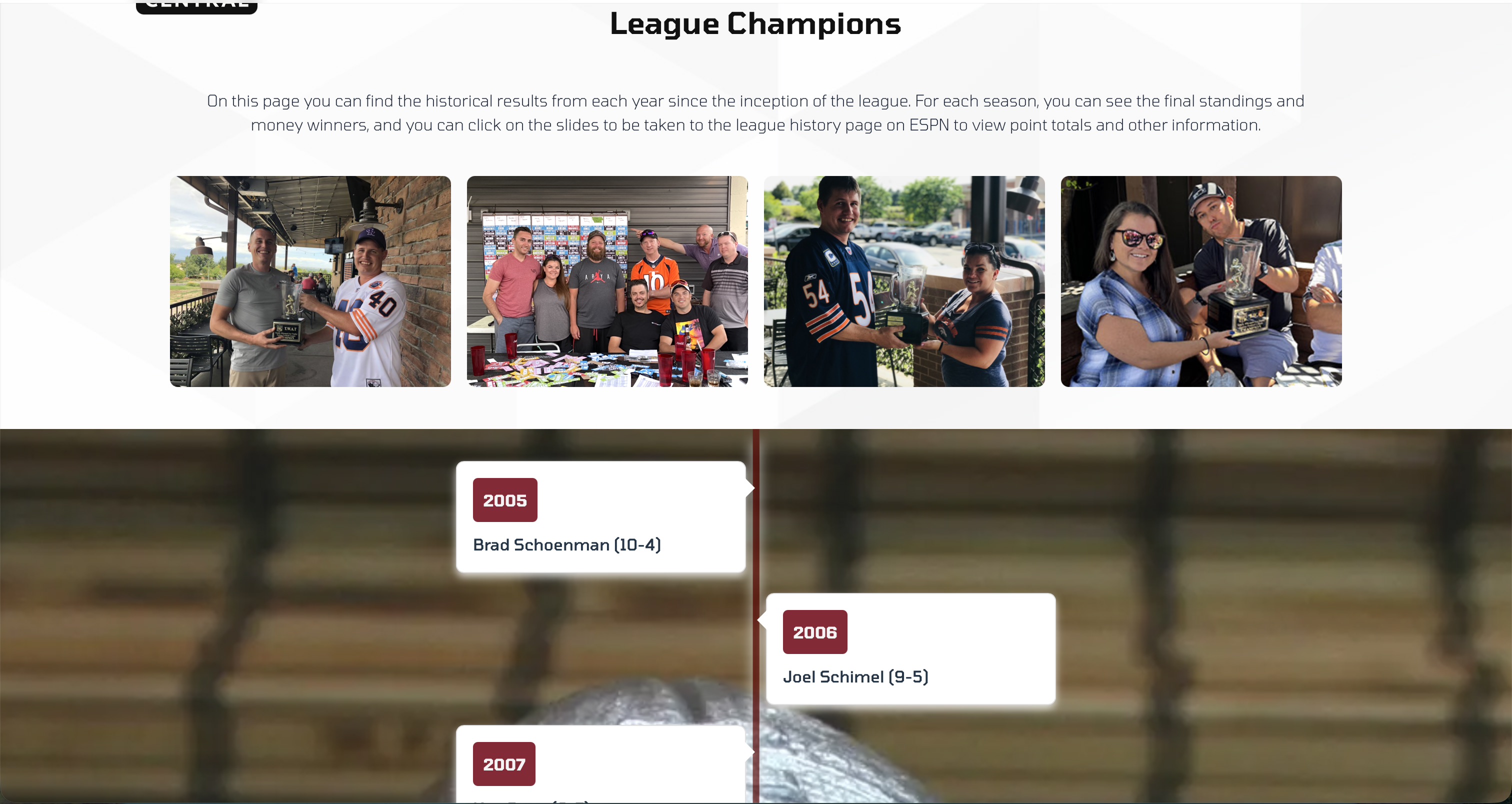 FantasyCentral project screenshot 7