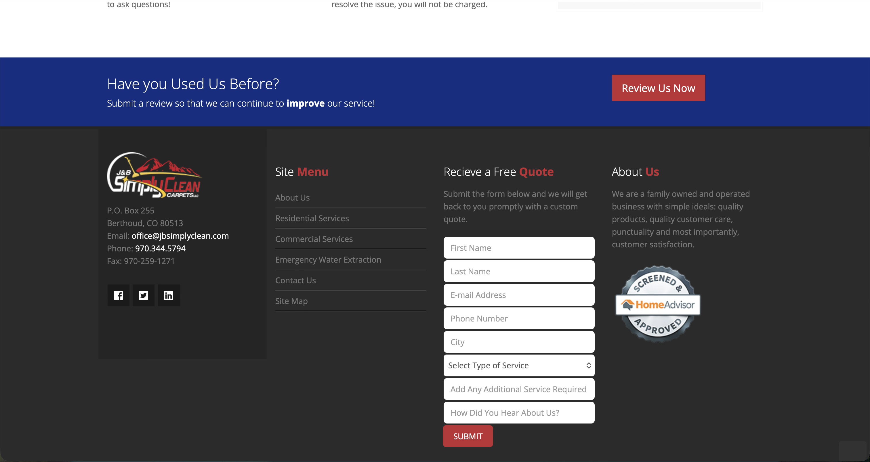 JB Simply Clean project screenshot 6
